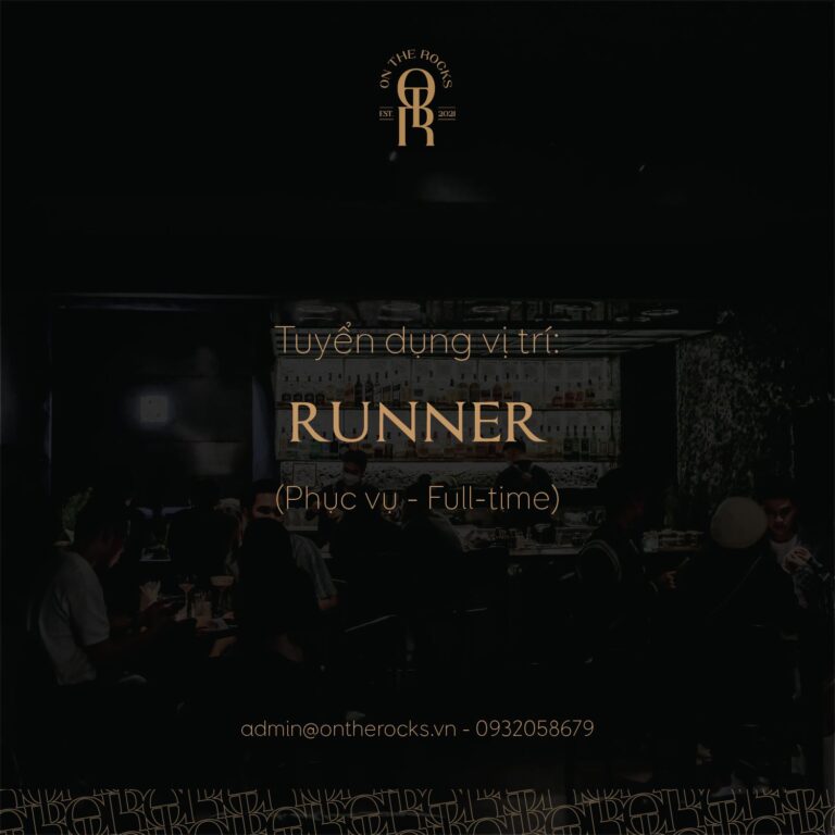 On The Rocks – Runner (Fulltime)