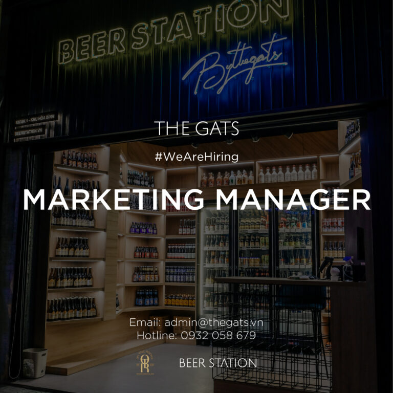 The Gats – Marketing Manager